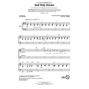 The Beach Boys: God Only Knows (TTB Songbook)