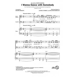 Whitney Houston: I Wanna Dance With Somebody (Arr. Emerson) (3-Part)