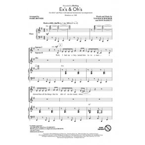 Ex's & Oh's ShowTrax CD : ShowTrax CD