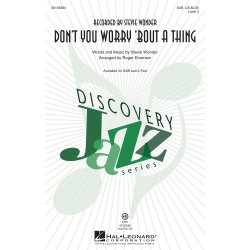 Don't You Worry 'Bout a Thing : Discovery Level 3