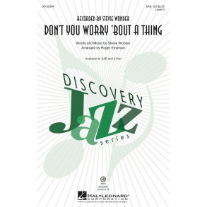 Don't You Worry 'Bout a Thing : Discovery Level 3