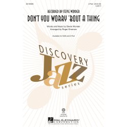 Don't You Worry 'Bout a Thing : Discovery Level 3