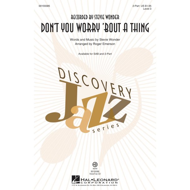 Don't You Worry 'Bout a Thing : Discovery Level 3