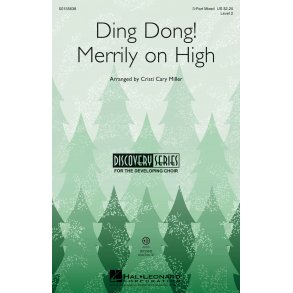 Ding Dong! Merrily On High : Discovery Level 2