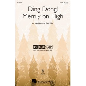 Ding Dong! Merrily On High : Discovery Level 2