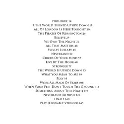 Finding Neverland: The Story Of How Peter Became Pan - Vocal Selections