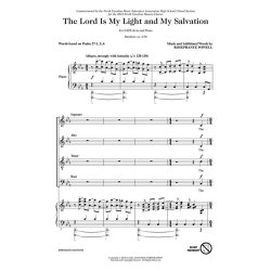 The Lord Is My Light and My Salvation