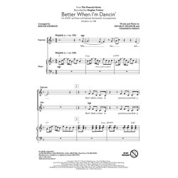 Meghan Trainor: Better When I'm Dancin' (arr. Roger Emerson SATB)