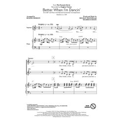 Meghan Trainor: Better When I'm Dancin' (SAB, arr. Emerson)