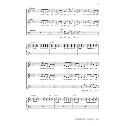 Meghan Trainor: Better When I'm Dancin' (SAB, arr. Emerson)