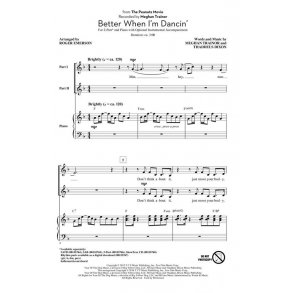 Better When I'm Dancin' : from The Peanuts Movie