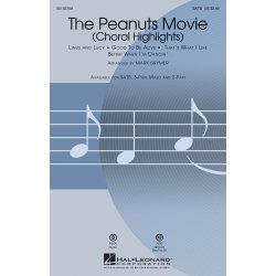 The Peanuts Movie: Choral Highlights (Arr. Brymer) (SATB)