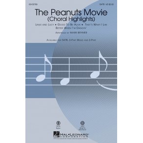 The Peanuts Movie: Choral Highlights (Arr. Brymer) (SATB)