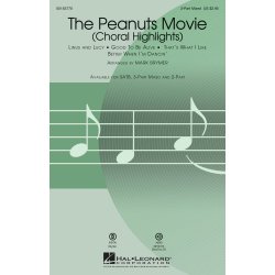 The Peanuts Movie: Choral Highlights (Arr. Brymer) (SAB)