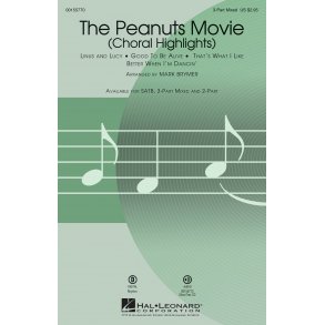 The Peanuts Movie: Choral Highlights (Arr. Brymer) (SAB)