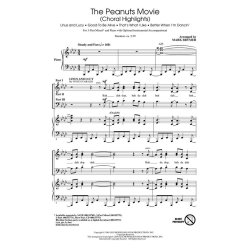 The Peanuts Movie: Choral Highlights (Arr. Brymer) (SAB)
