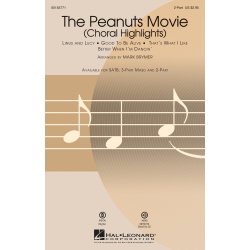 The Peanuts Movie: Choral Highlights (Arr. Brymer) (2-Part)