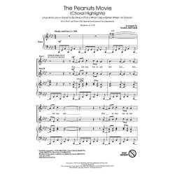 The Peanuts Movie: Choral Highlights (Arr. Brymer) (2-Part)