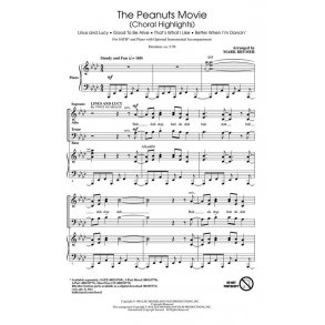 The Peanuts Movie: Choral Highlights (Arr. Brymer) (ShowTrax CD)