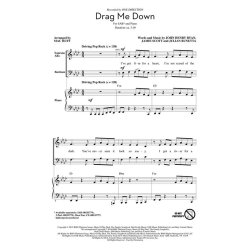 One Direction: Drag Me Down (SAB)
