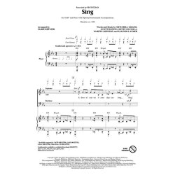 Pentatonix: Sing (Arr. Mark Brymer) SAB Choral