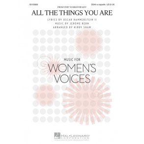 Jerome Kern: All The Things You Are (SSAA Songbook)