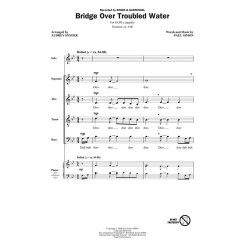 Simon & Garfunkel: Bridge Over Troubled Water (SATB A Cappella arr. Audrey Snyder)