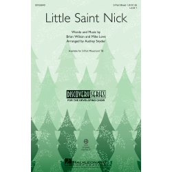 Brian Wilson: Little Saint Nick (Arr. Snyder) (3-Part)