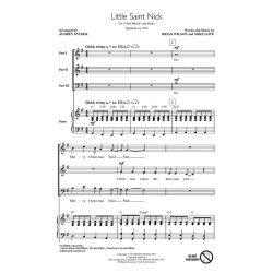 Brian Wilson: Little Saint Nick (Arr. Snyder) (3-Part)