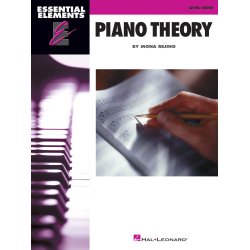 Essential Elements Piano Theory: Level 8