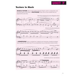 Essential Elements Piano Theory: Level 8