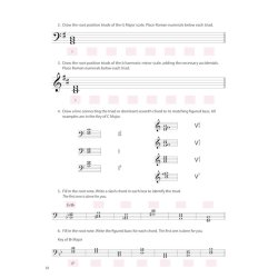 Essential Elements Piano Theory: Level 8