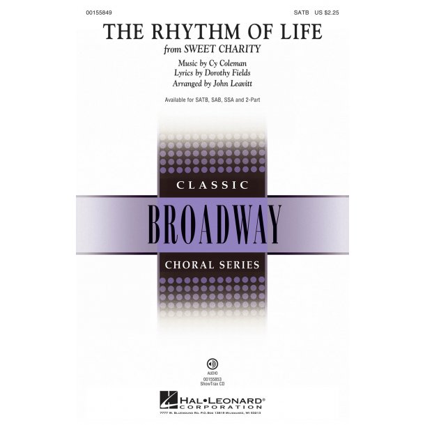 The Rhythm of Life : from Sweet Charity