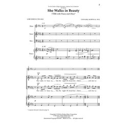 Connor J. Koppin: She Walks In Beauty