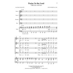 Dan Davison: Praise Ye The Lord