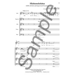 Arr. Daniel Jackson: Hlohonolofatsa