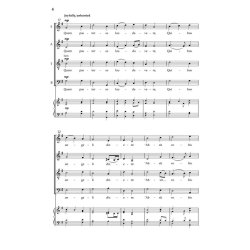 Arr. Susan LaBarr: Quem Pastores Laudavere