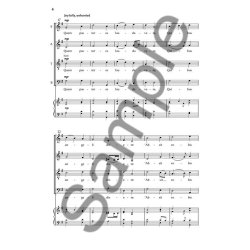 Arr. Susan LaBarr: Quem Pastores Laudavere