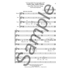 Arr. John Wykoff: Look Up, Look Down (From Five American Songs)
