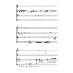 Arr. John Wykoff: Jenny Jenkins (From Five American Songs)