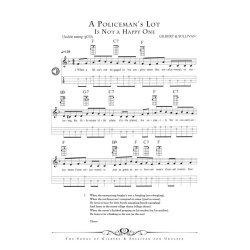 The Songs Of Gilbert & Sullivan For Ukulele (Book/Online Audio)