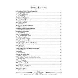 The Songs Of Gilbert & Sullivan For Ukulele (Book/Online Audio)