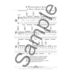 The Songs Of Gilbert & Sullivan For Ukulele (Book/Online Audio)