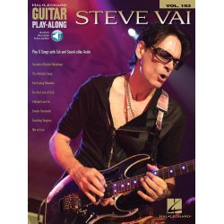 Guitar Play-Along Volume 193: Steve Vai (Book/Online Audio)