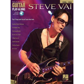 Guitar Play-Along Volume 193: Steve Vai (Book/Online Audio)