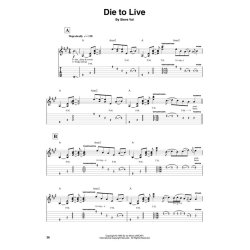 Guitar Play-Along Volume 193: Steve Vai (Book/Online Audio)