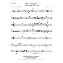 Alice Parker: Heavenly Hurt - Cello Part