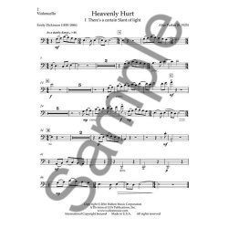 Alice Parker: Heavenly Hurt - Cello Part