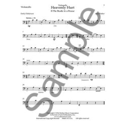 Alice Parker: Heavenly Hurt - Cello Part