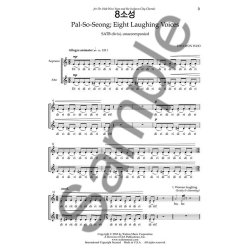 Hyo-Won Woo: Pal-So-Seong (8 Laughing Voices)